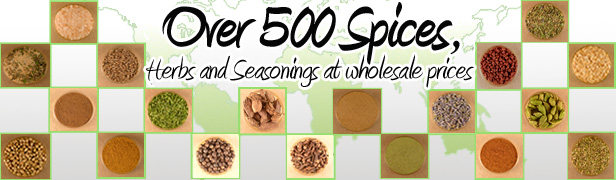 Over 500 Spices Available