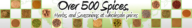 Over 500 Spices Available